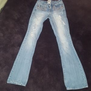 Mudd jeans size zero